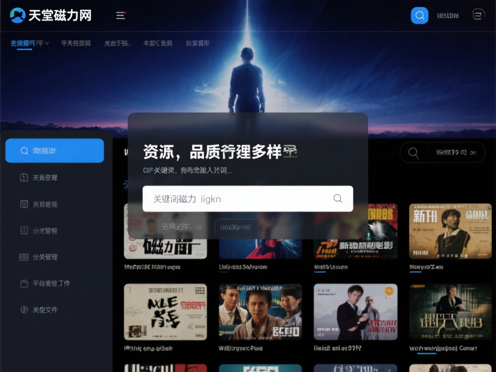 天堂磁力官网资源下载精准高效平台